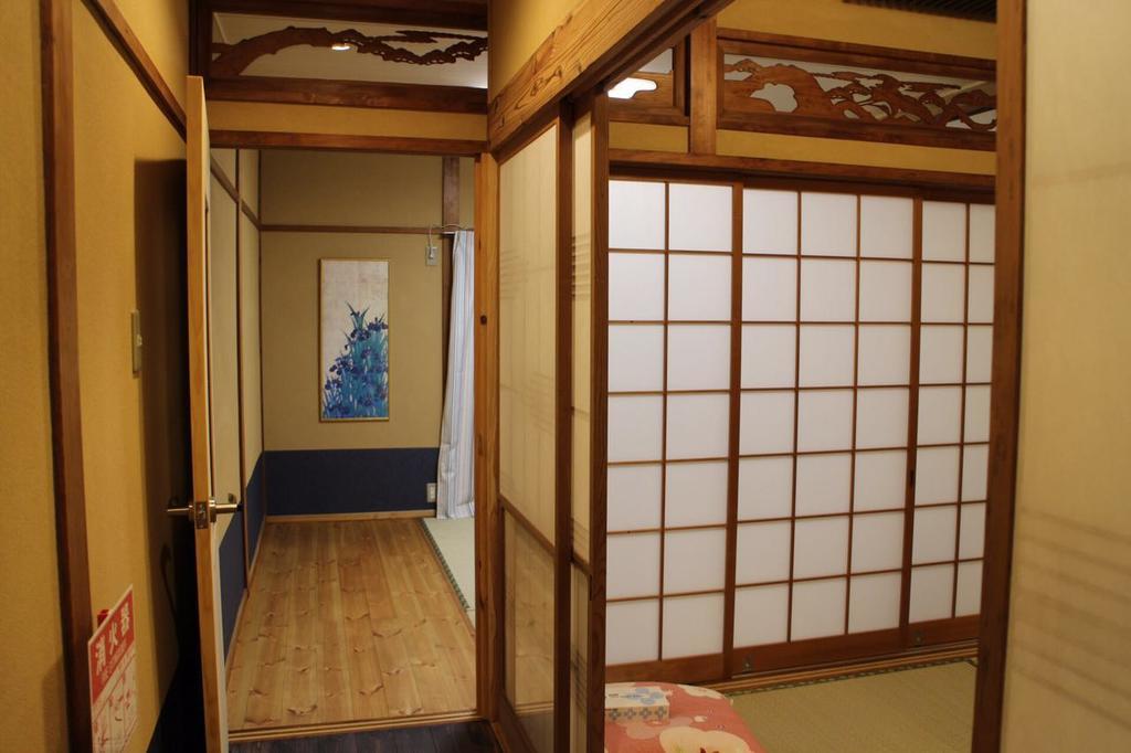 Guesthouse Hangeshou Kyōto Exterior foto