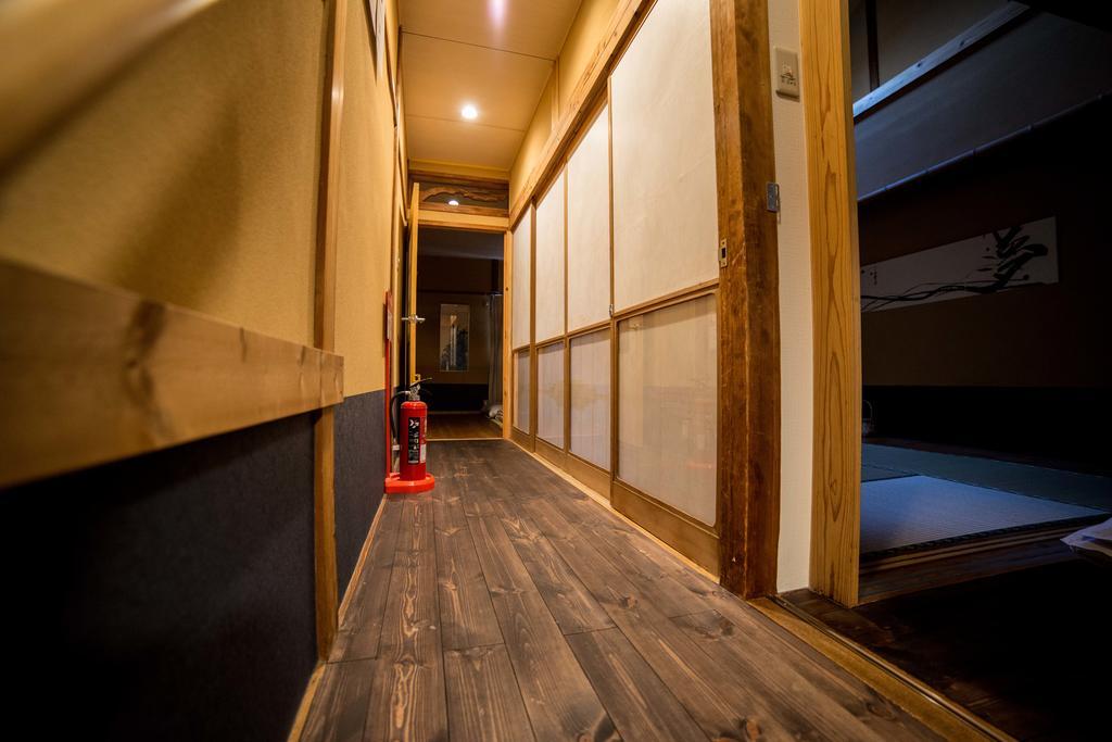 Guesthouse Hangeshou Kyōto Exterior foto